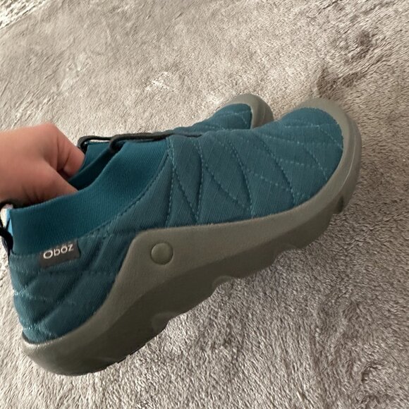 Oboz Whakata Puffy Low Shoes Sneakers Women's 10 Yukon Hiking Outdoor - Picture 5 of 7